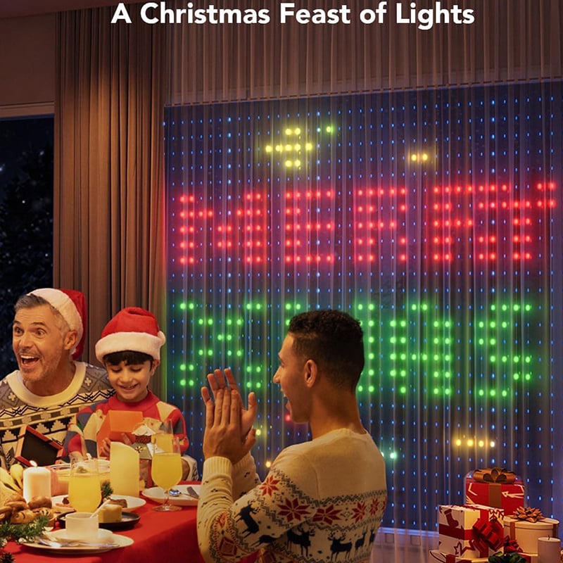 BowLift | Color Waves LED Curtain Sync Lights