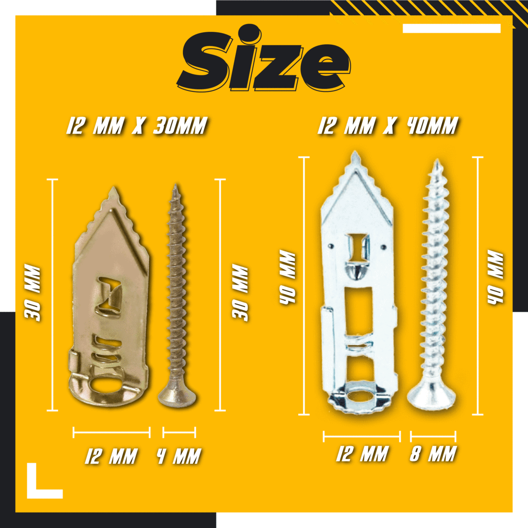 BowLift | Self-drilling Anchor Screws