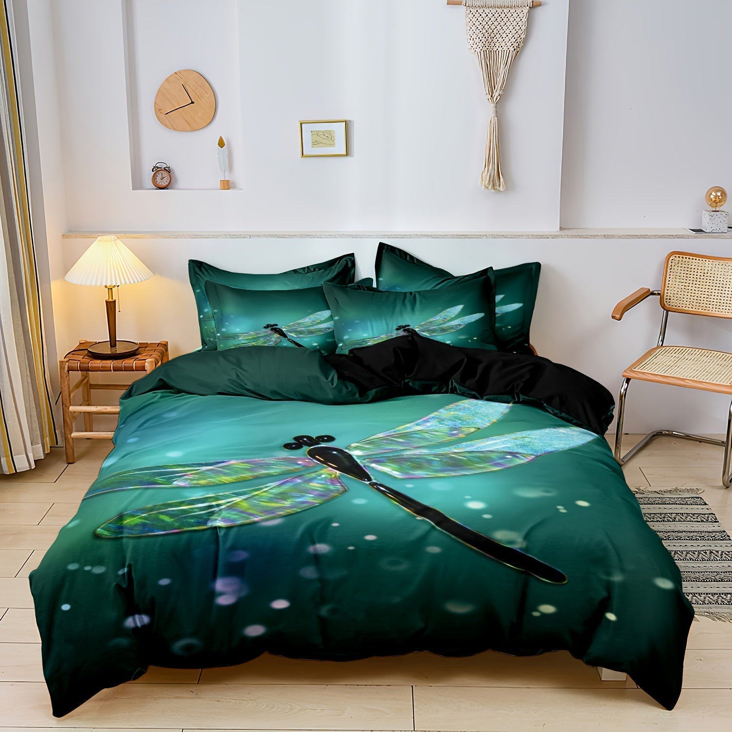 BowLift | FlyDreams - Premium Dragonfly Bedding Set