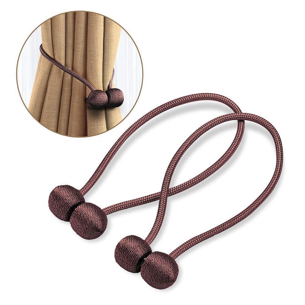 BowLift | Elegant Magnetic Curtain Buckle, 2 PC