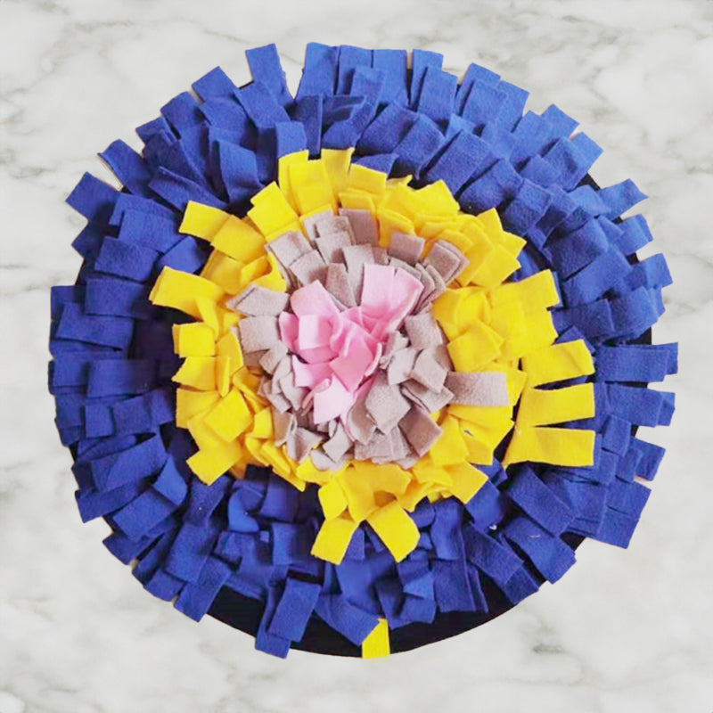 BowLift | Dog Snuffle Mat, 18" Circular