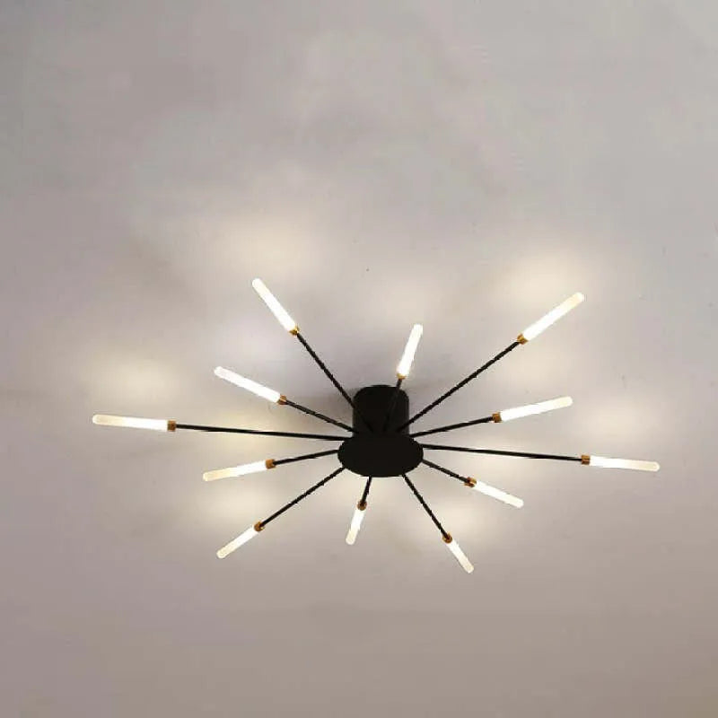 BowLift | Ceiling light modern metal LED chandelier