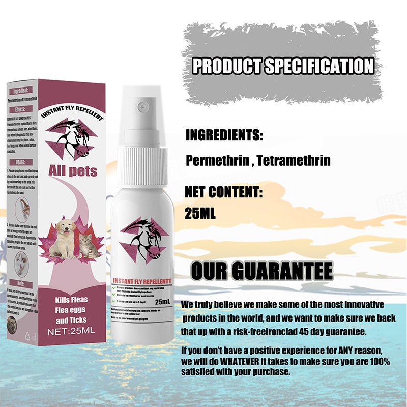 BowLift | Instant Equine Insect Repellent