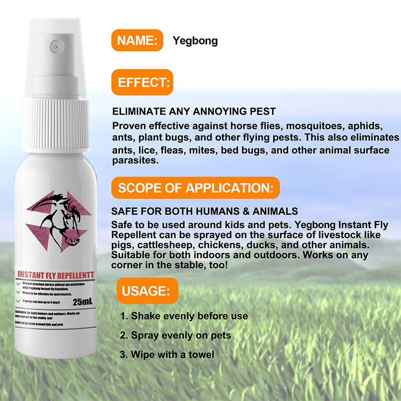 BowLift | Instant Equine Insect Repellent