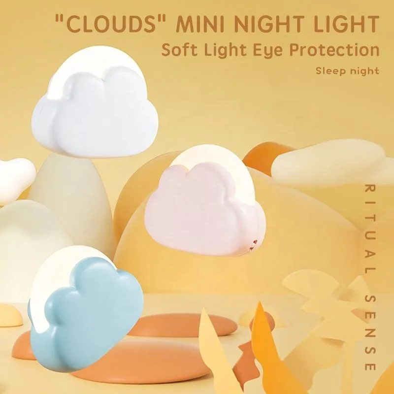 BowLift | SweetDreams | Night light for a soothing sleep - Safe and warm LED night lamp
