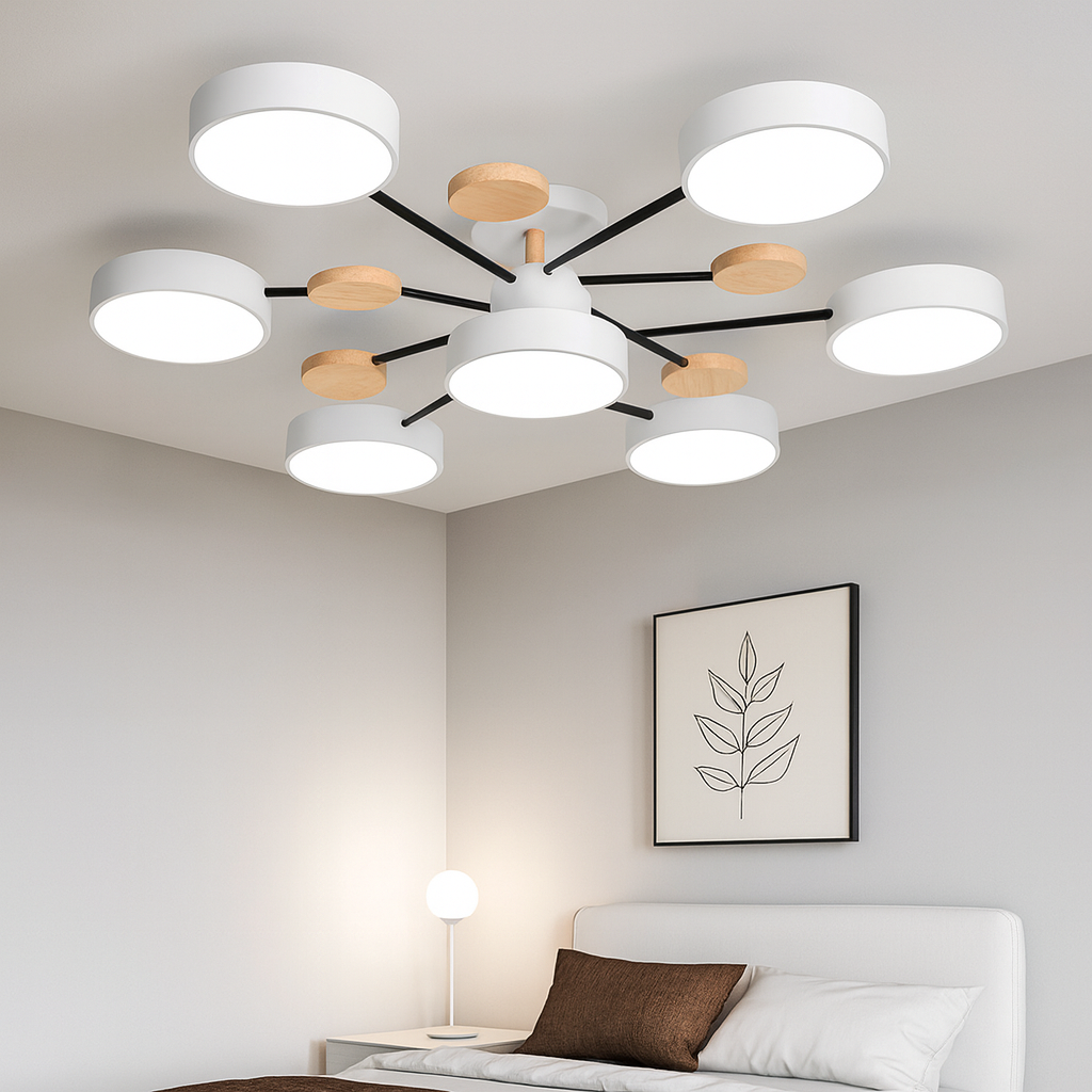 BowLift | Modern Flush Mount LED Ceiling Light