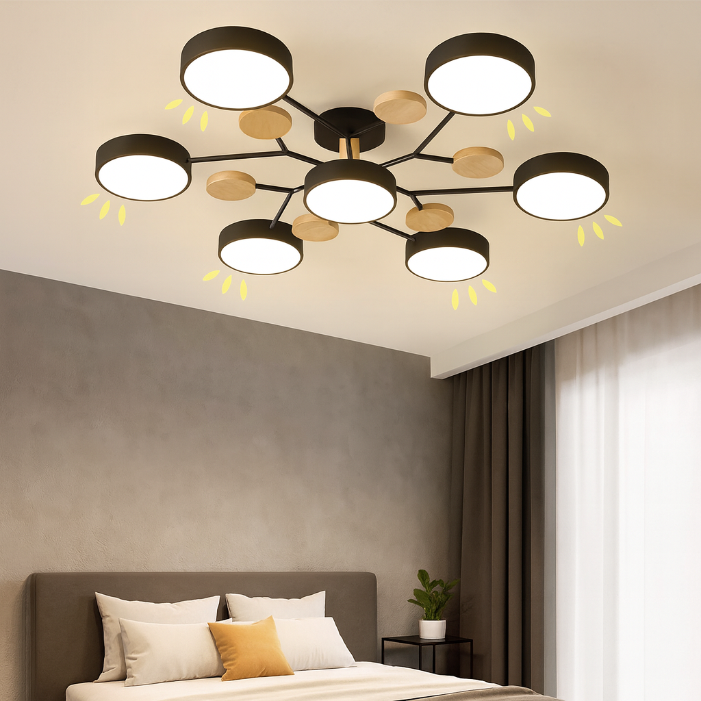 BowLift | Modern Flush Mount LED Ceiling Light