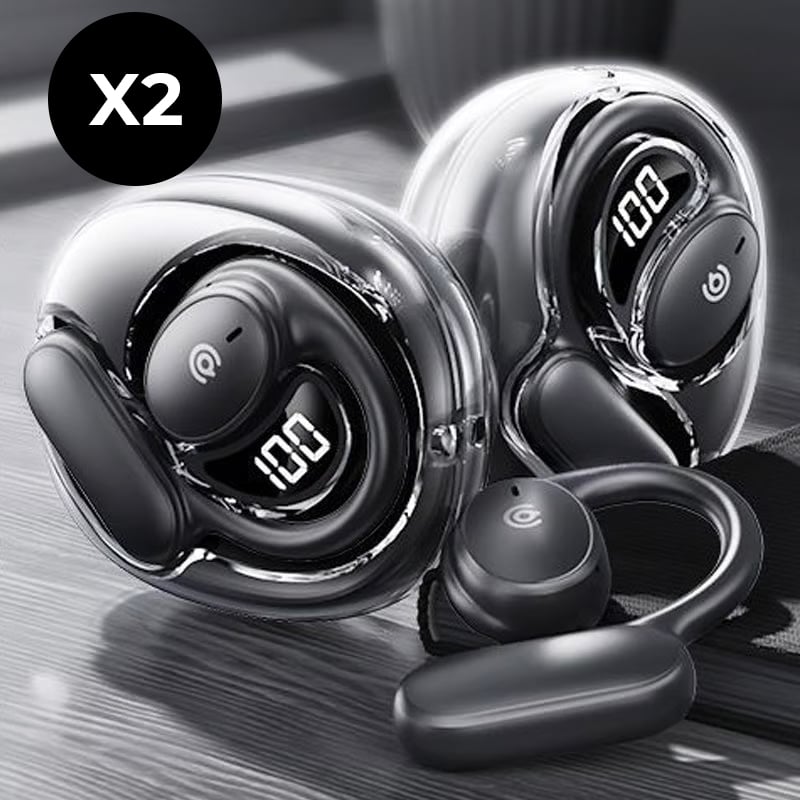 BowLift | Bone Conduction Bluetooth Headphones