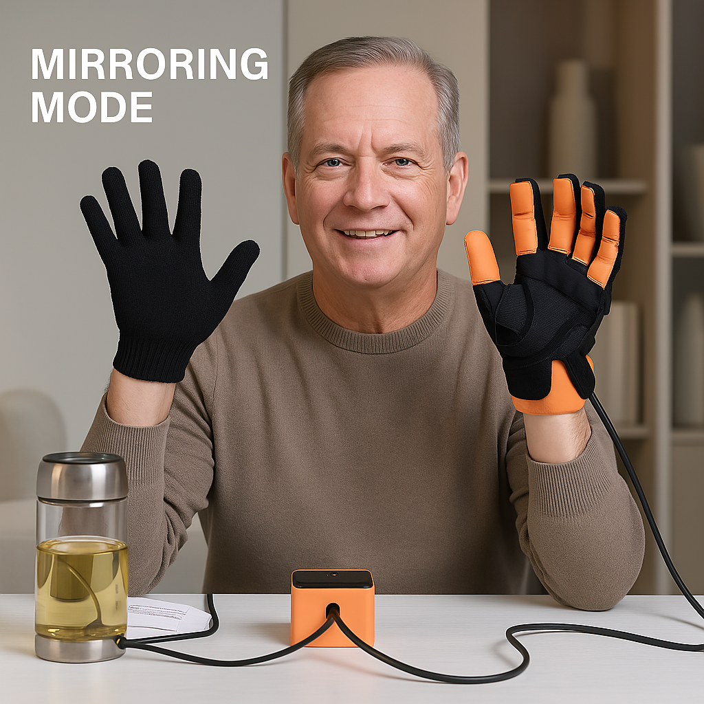 BowLift | Effortless Exercise automatic hand trainer gloves