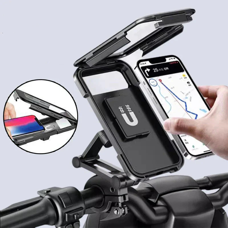 BowLift | 15W Powerbank-Waterproof Mount for Bicycle Handlebar