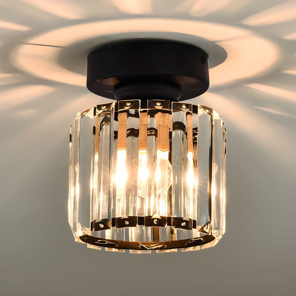 BowLift | Crystal Glass Ceiling Light for Modern Interiors