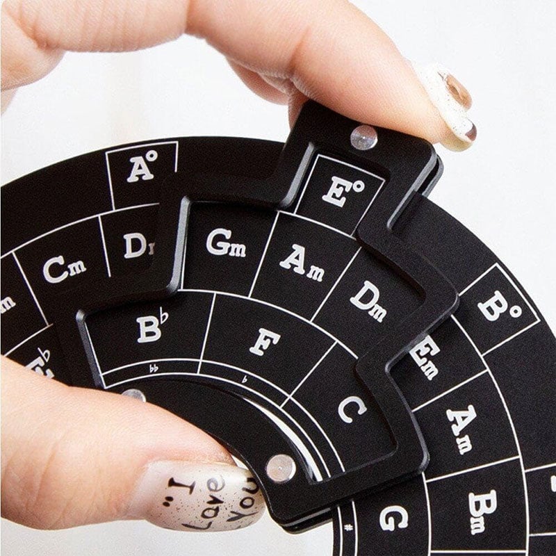 BowLift | Guitar Music Theory Disk Circle of Fifths