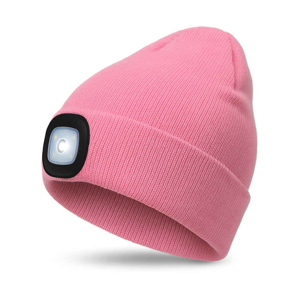 BowLift | Beanie Hat with Rechargeable LED Headlight