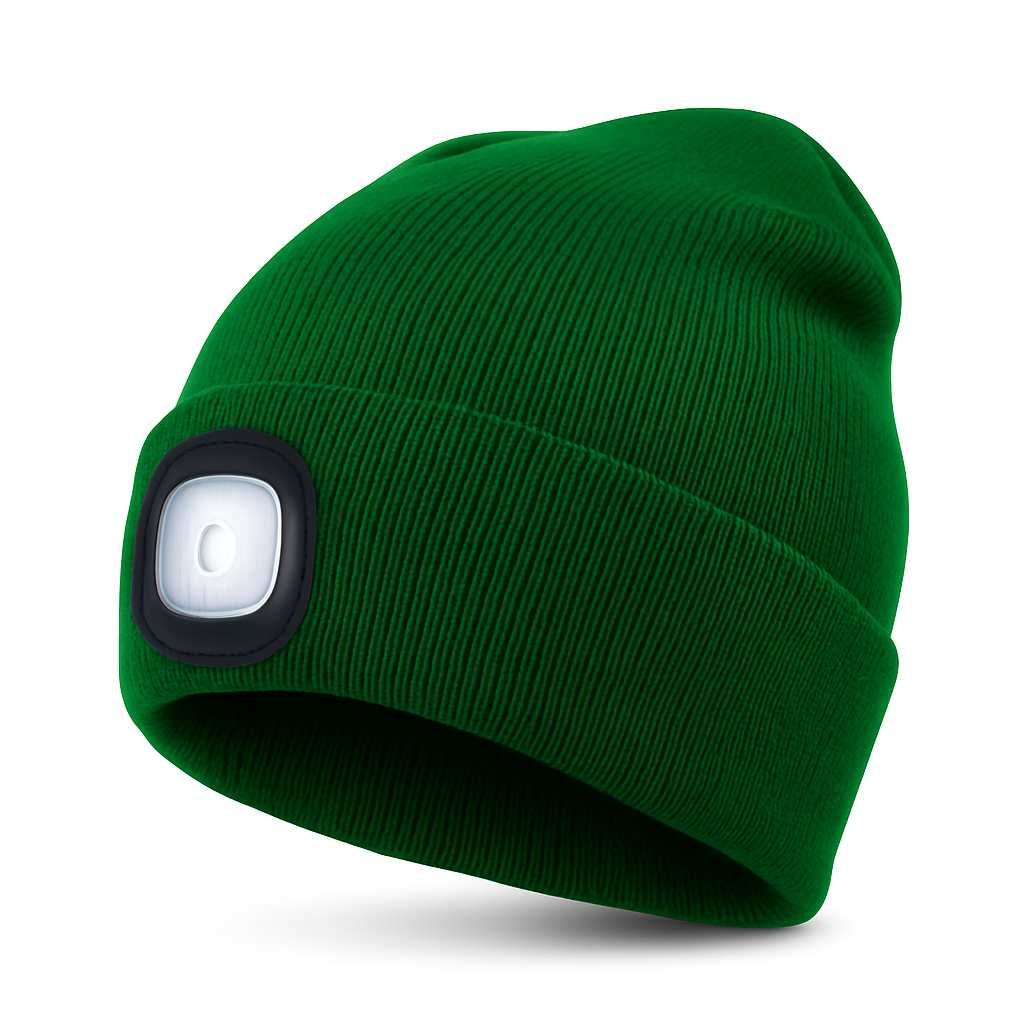 BowLift | Beanie Hat with Rechargeable LED Headlight