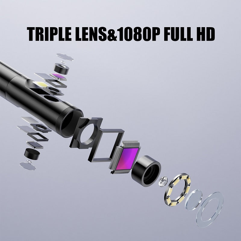 BowLift | Borescope Endoscope Inspection Camera for Car Overhaul and Leak Detection Examination