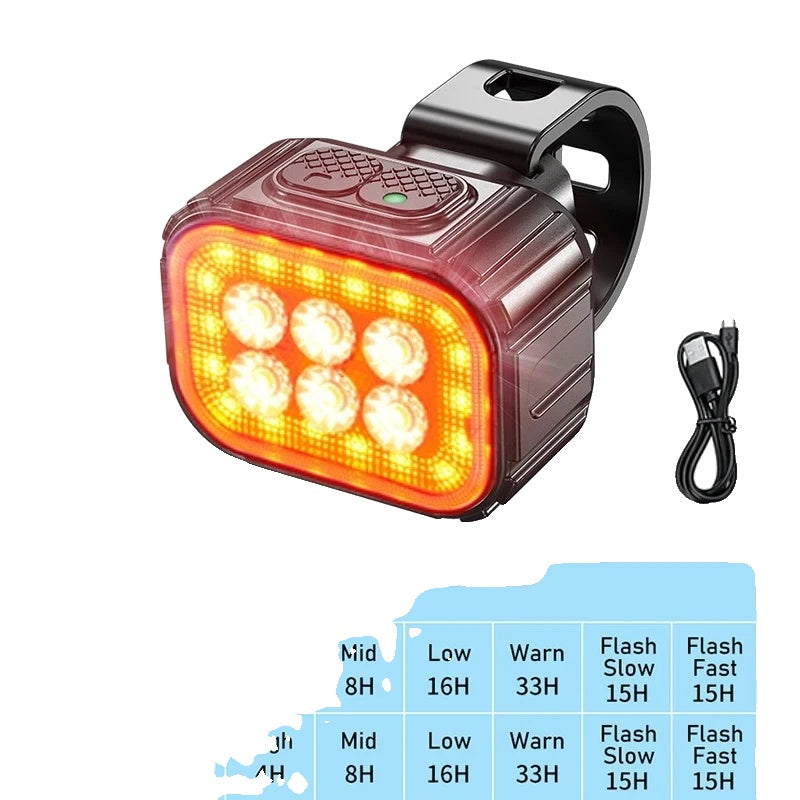 BowLift | BikeLux – Rechargeable LED Bike Lights for Day & Night