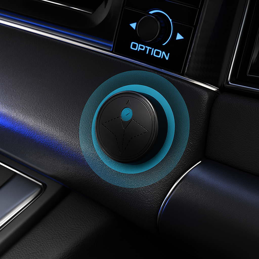 BowLift | GPS Tracker for Vehicles with Magnetic Mount Car Tracker Device