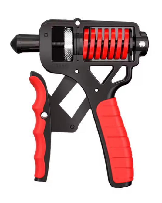 BowLift | Adjustable 5-165kg Heavy Grip Strengthener - Finger Expander for Arm, Wrist, and Forearm Training