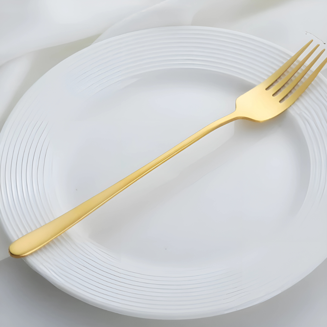 BowLift | Cutlery Set Modern Stainless Steel Dining Forks