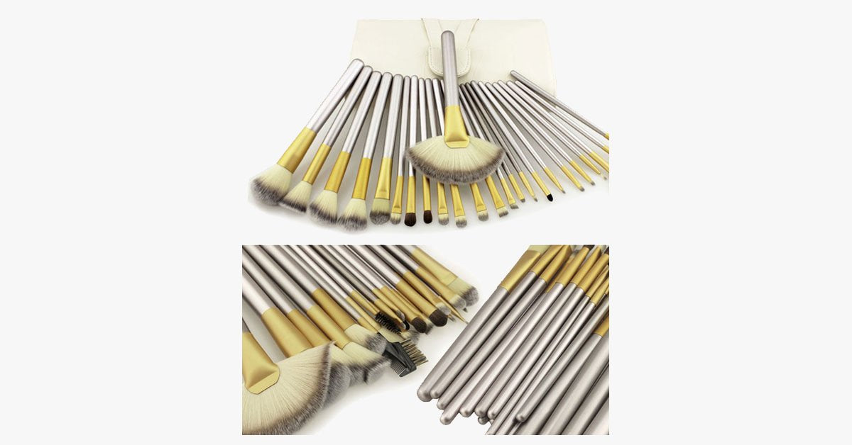 BowLift | Crushed Mocha 24-piece Brush Set