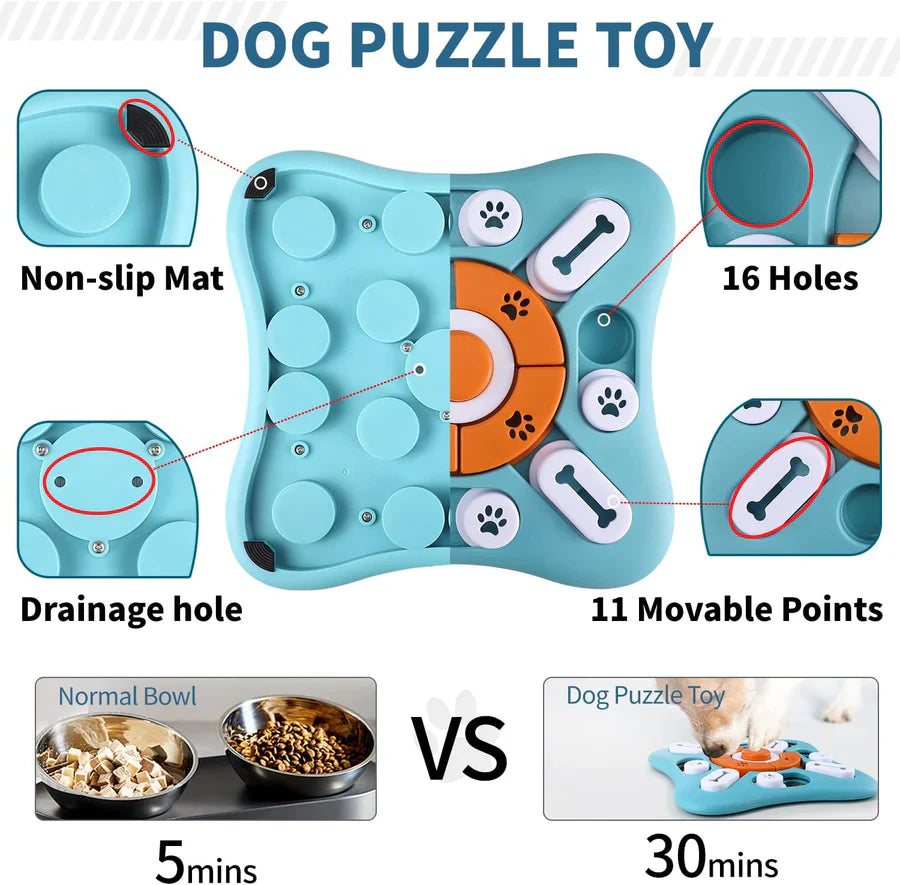 BowLift | Dog Puzzle Toys