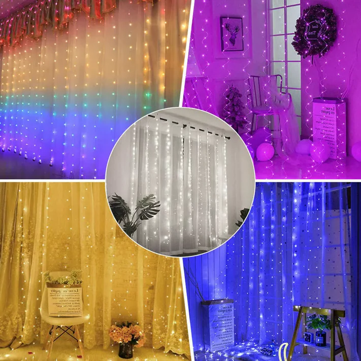 BowLift | Christmas Fairy String Curtain Light