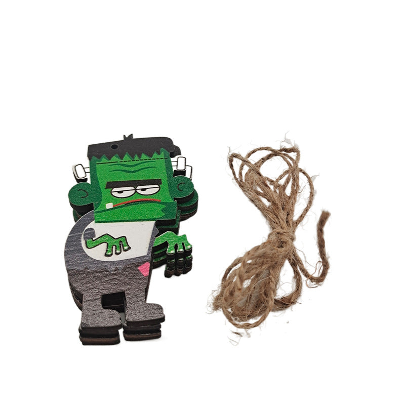 BowLift | Natural wood large pendant