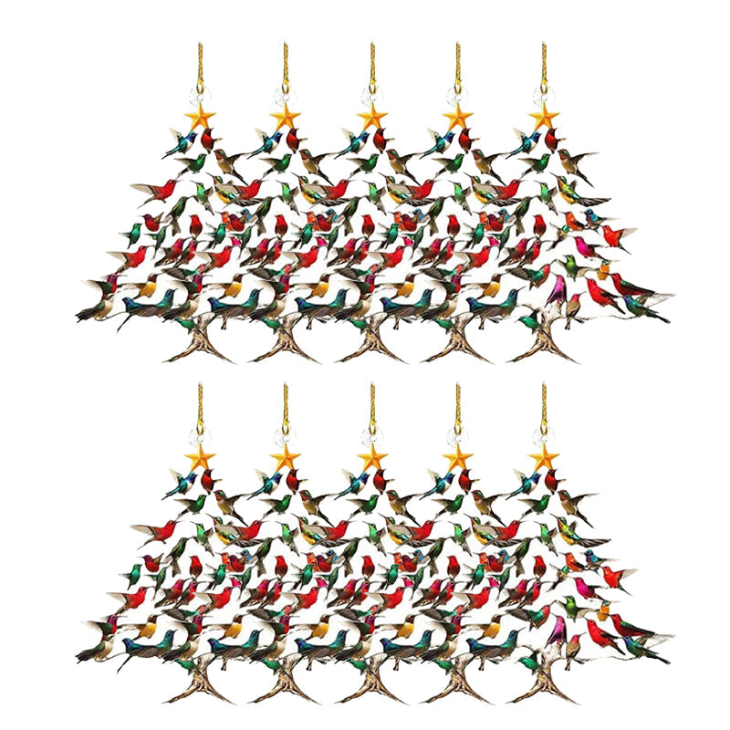 BowLift | Hummingbird Christmas Decoration