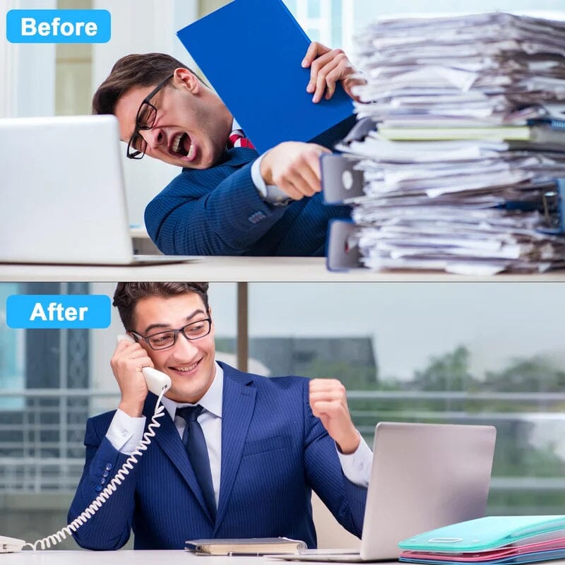 BowLift | Extended Waterproof Folder