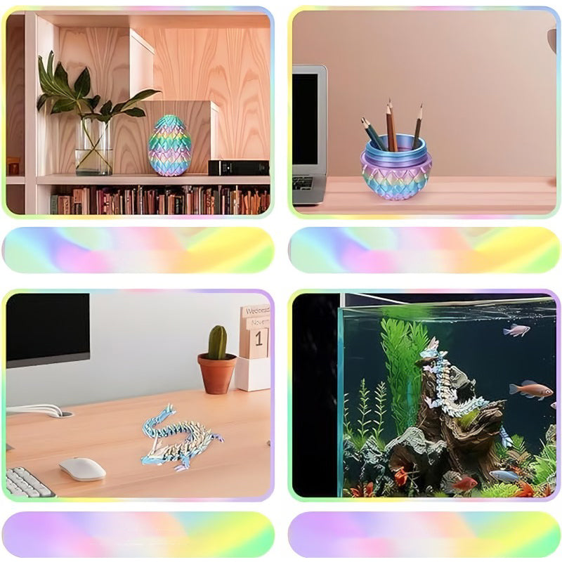 BowLift | 3D Printed Mythological Dragon - Limited Edition