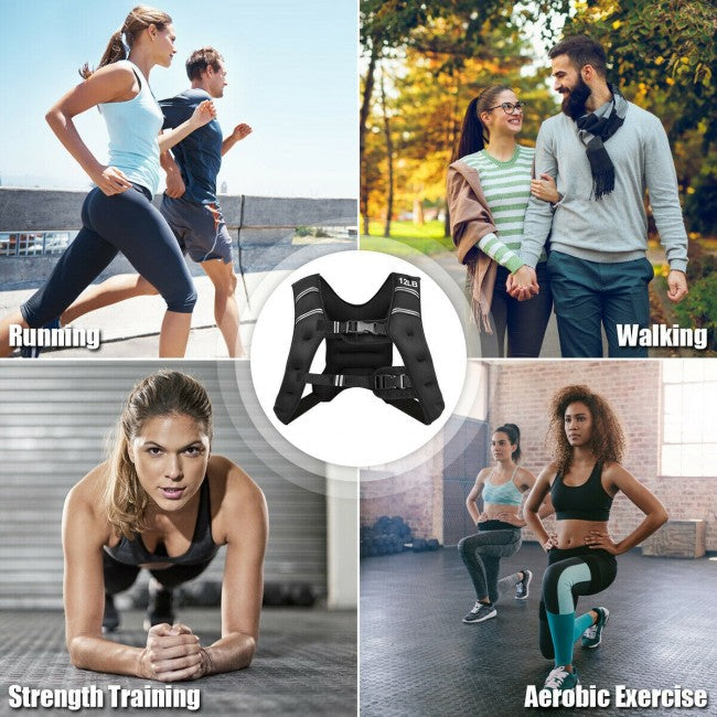 BowLift | StridrEdge Adjustable Weighted Vest