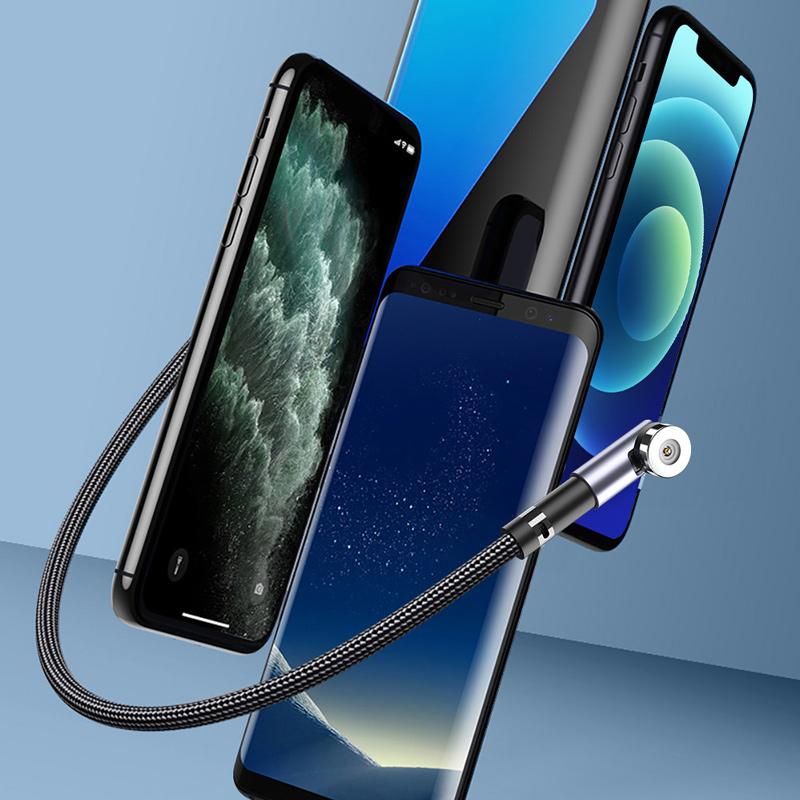 BowLift | 540° rotatable magnetic charging cable