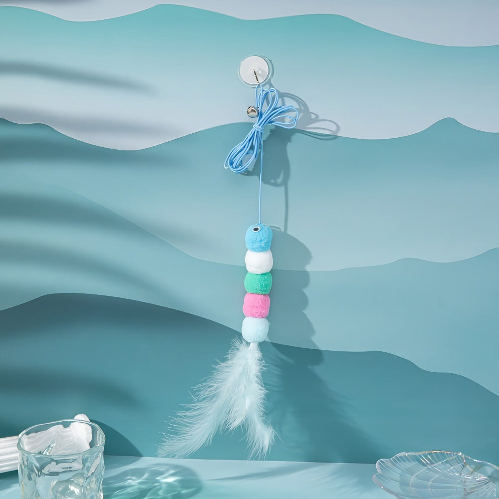 BowLift | Hanging Door Bounce Cat Interactive Toy