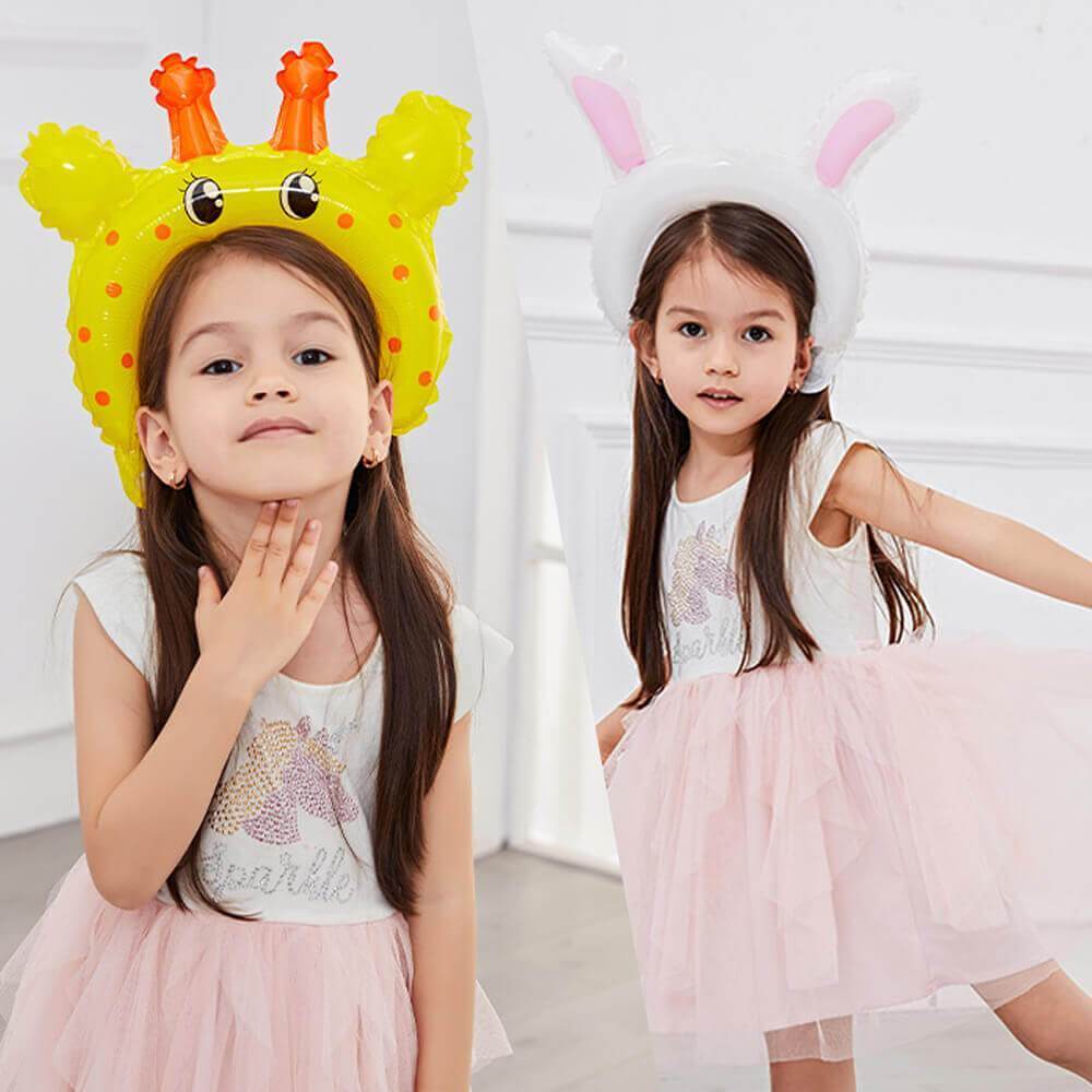 BowLift | Bright Balloon Headband (3 pcs.)