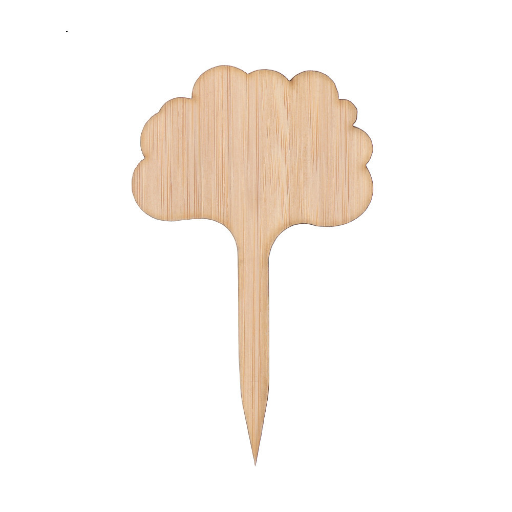 BowLift | Plant labels made of wood for garden and balcony ā Rewritable labels for herbs and plants