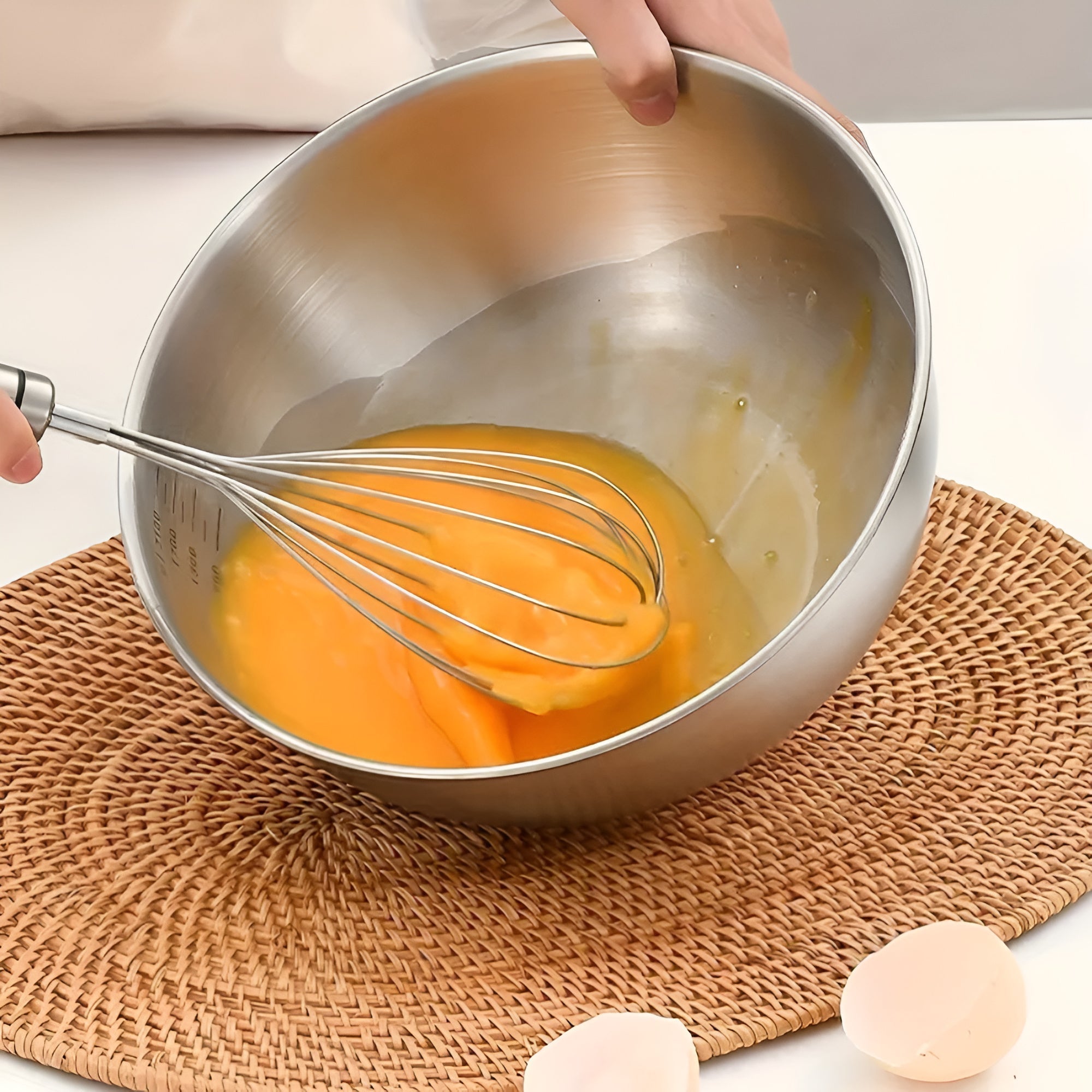 BowLift | 3pcs Stainless Steel Mixing Bowl Set