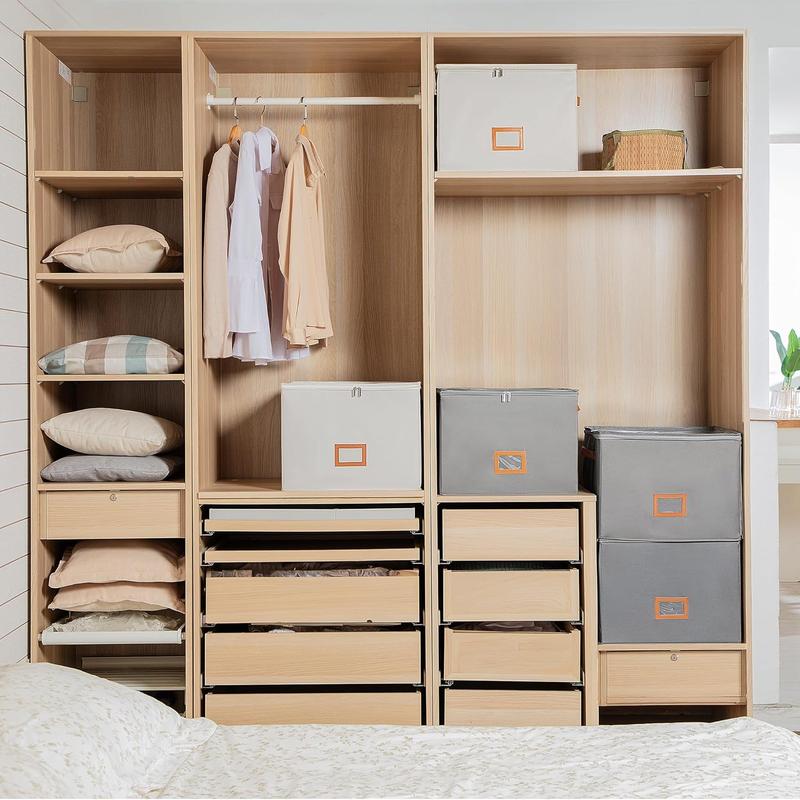 BowLift | Collapsible Shoe Organizer Box with Transparent Cover