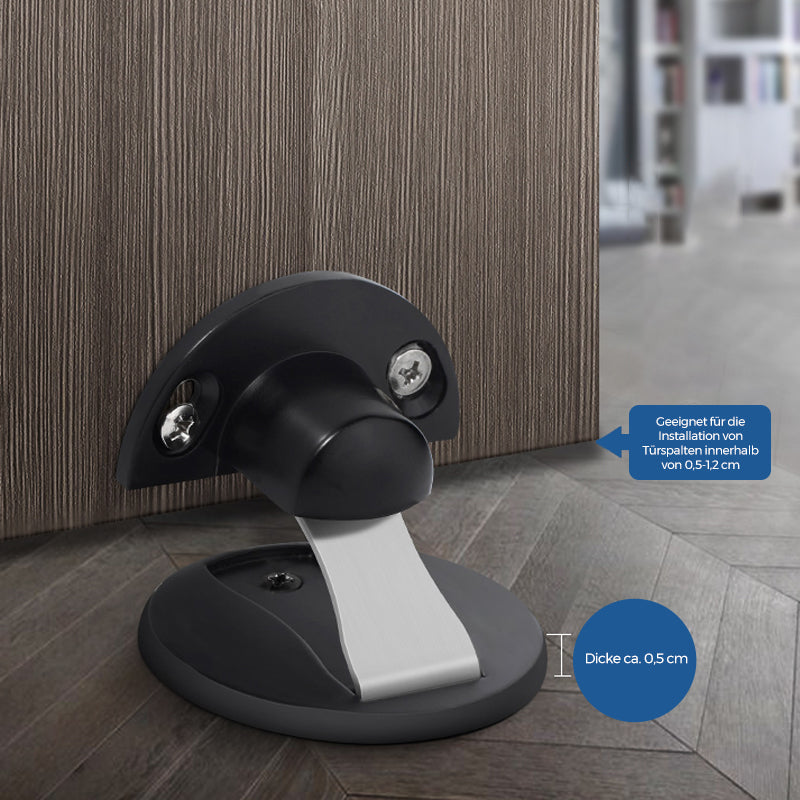 BowLift | Invisible magnetic door stop made of stainless steel