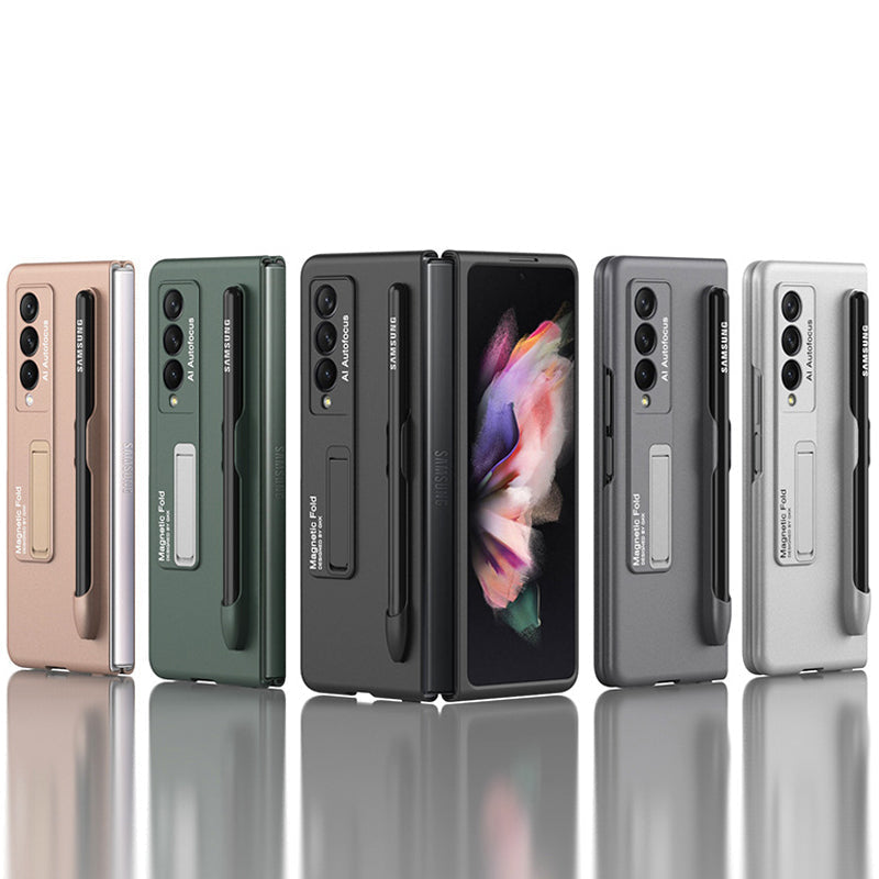 BowLift | Fashion Kickstand Case with Pencil Slot for Samsung Galaxy Z Fold 3
