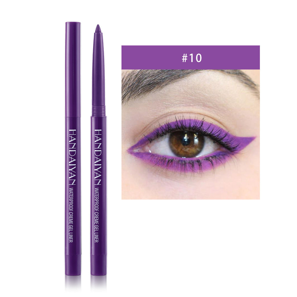 BowLift | 20 PCS Colorful Eyeliner Pencil Set
