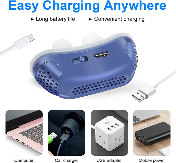 BowLift | Micro CPAP Sleep Apnea Machine for Travel & Anti-Snoring - CPAP Alternative