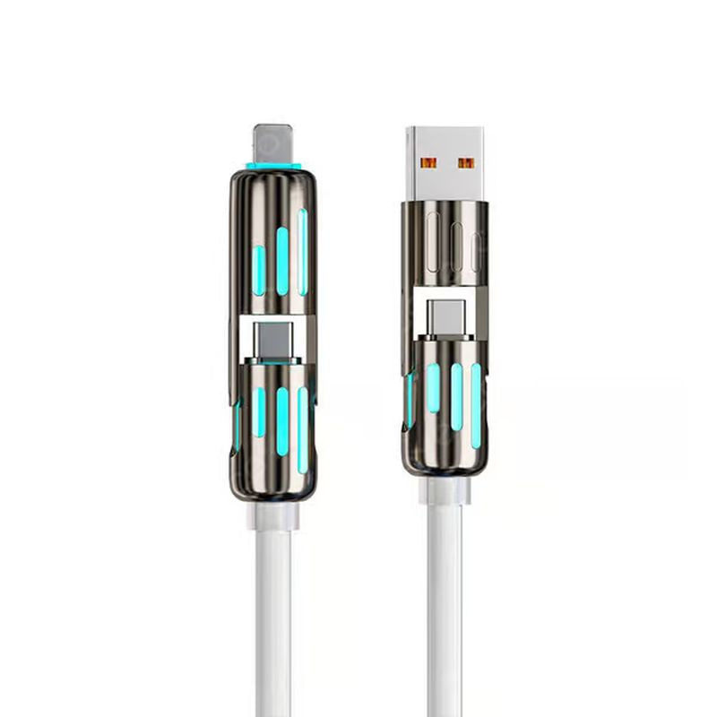 BowLift | 4 in 1 USB Charging Cable MAX 240W Fast Charging