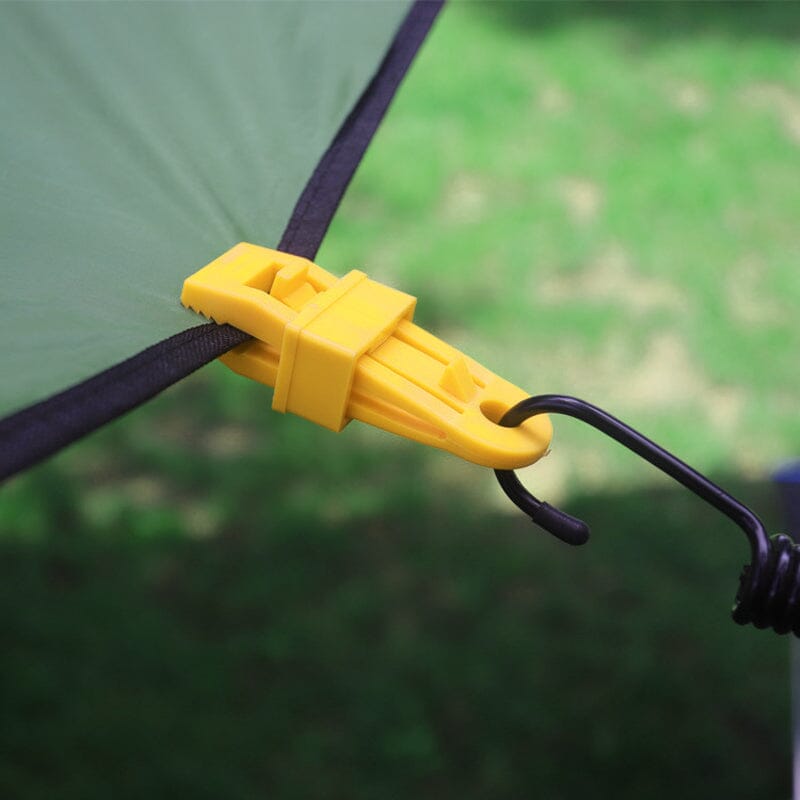 BowLift | Adjustable Heavy Duty Lock Grip for Tarp & Shade Cloth