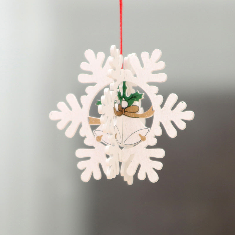 BowLift | Christmas Wooden Pendant