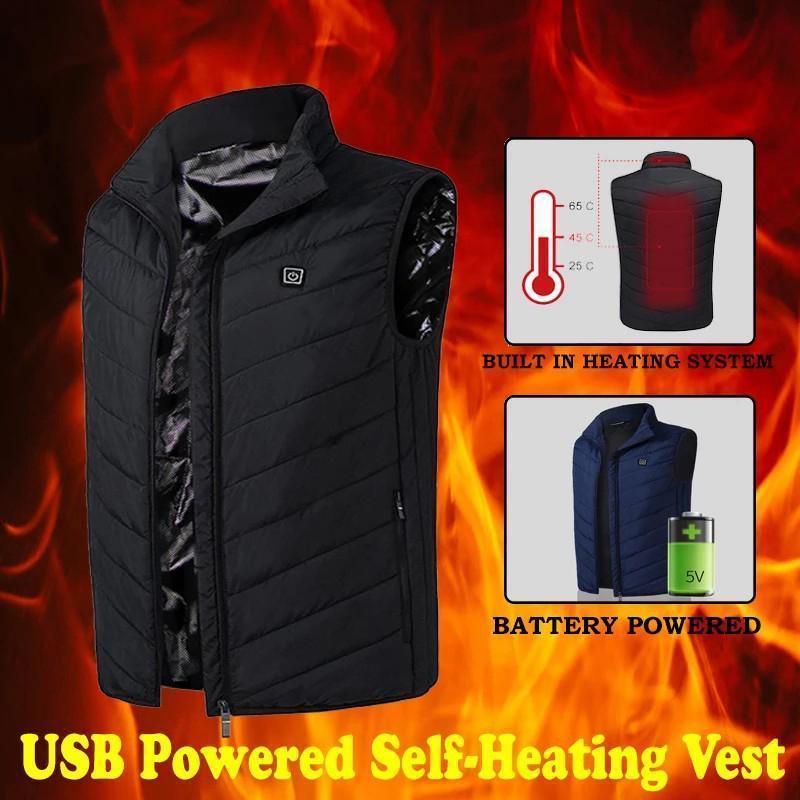BowLift | Instant Warmth Heated Vest