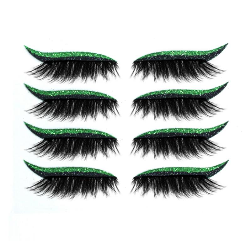 BowLift | Reusable Eyeliner and Eyelash Stickers (4 Pairs)