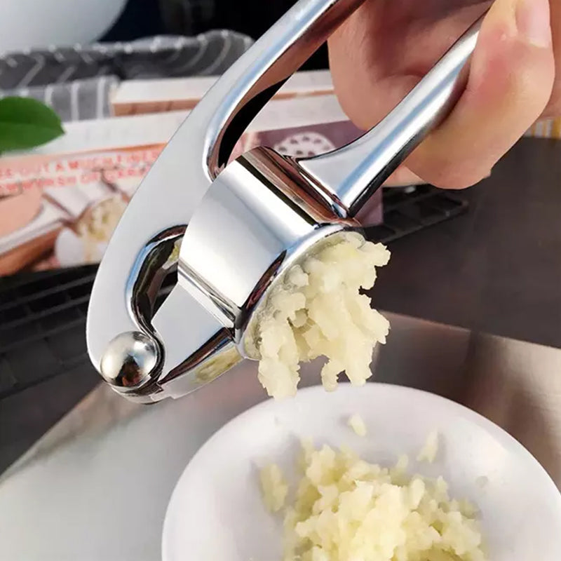 BowLift | Stainless Steel Premium Garlic Press