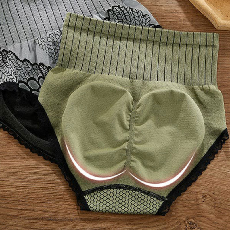 BowLift | COTTON HIGH WAIST UNDERWEAR FOR WOMEN