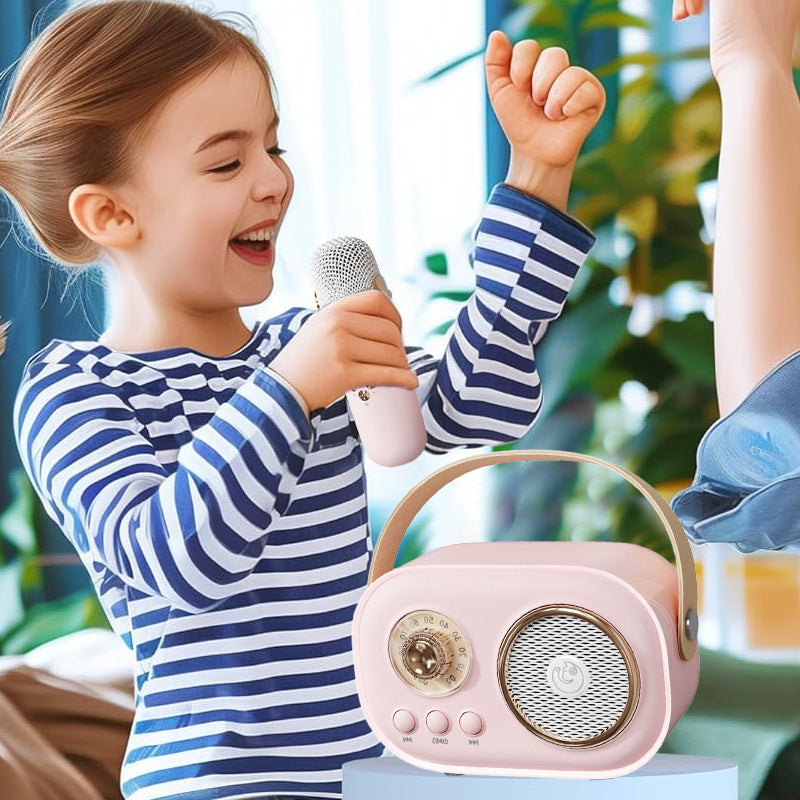 BowLift | Portable Bluetooth speaker with wireless microphone