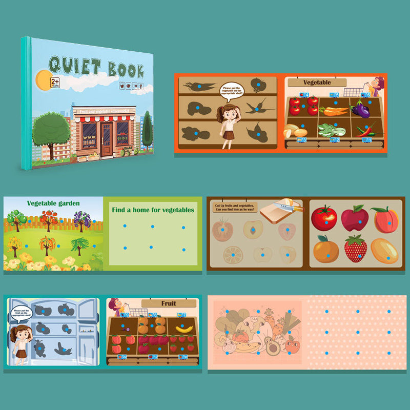 BowLift | Busy Book for Child to Develop Learning Skills